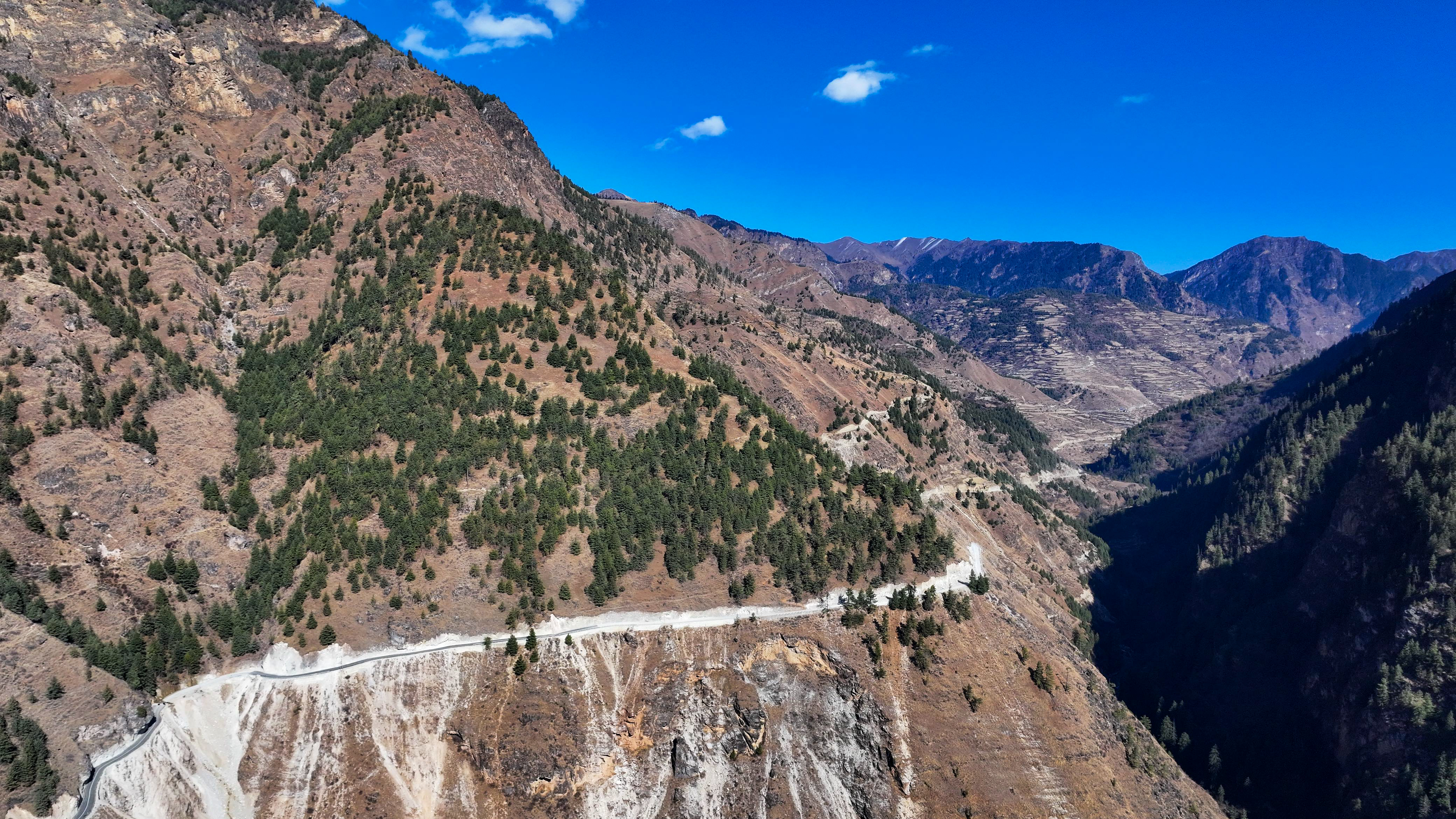 सिन्जा भ्यालीको मनमोहक दृश्यहरु